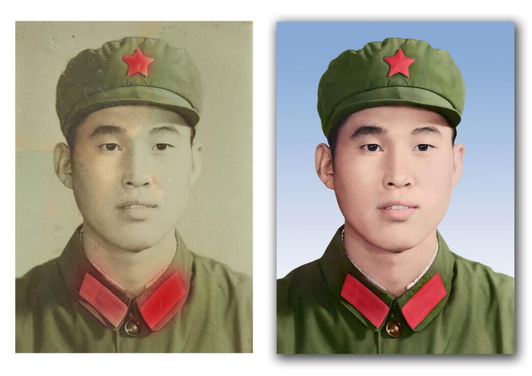 会文镇破损照片修复-18