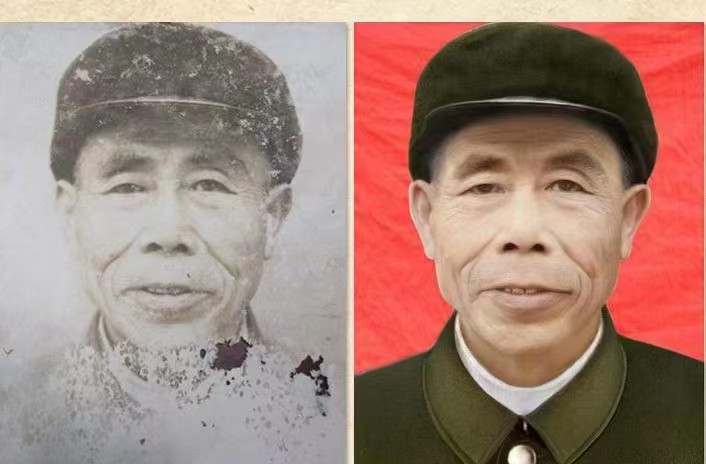 会文镇旧照片修复-15
