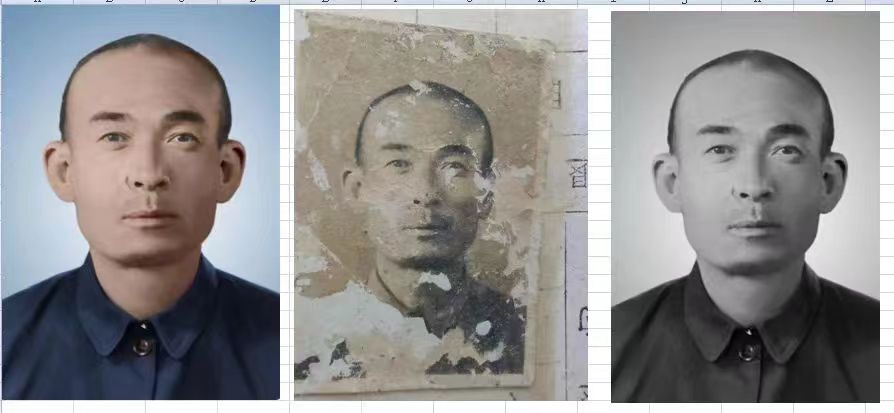 会文镇老照片模糊修复-21
